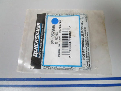 *NEW OEM* 0810 Mercury Quicksilver O-Ring 25-857096