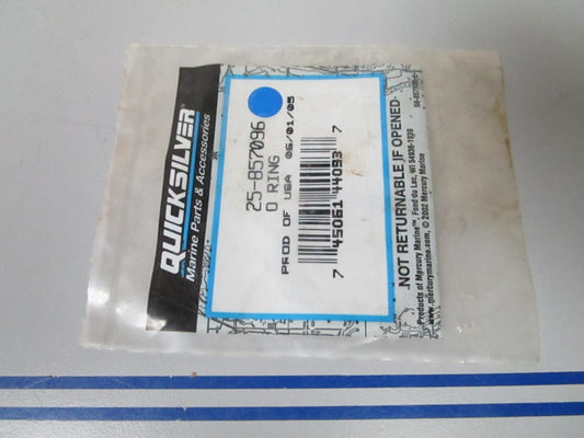*NEW OEM* 0810 Mercury Quicksilver O-Ring 25-857096