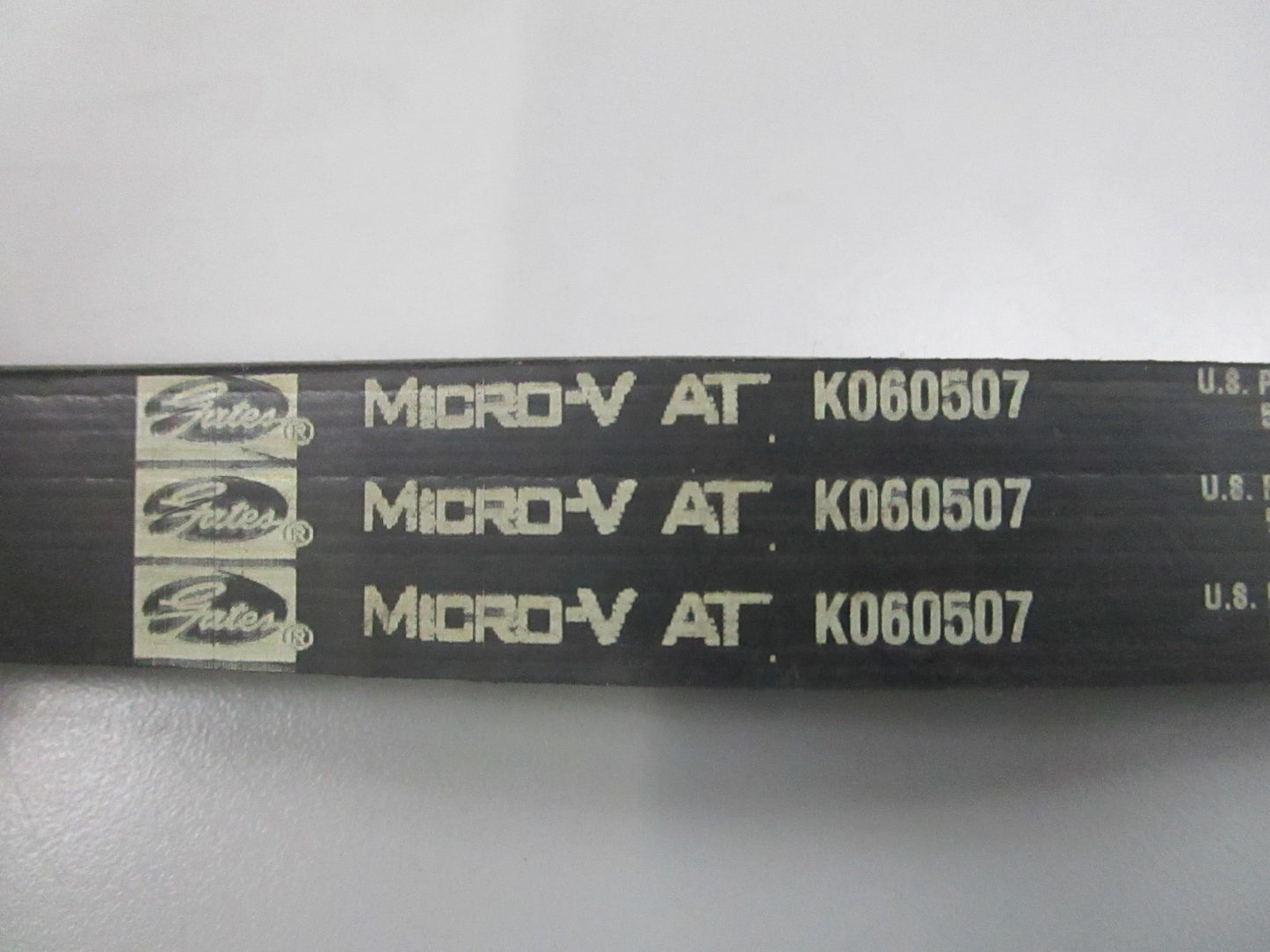 Gates NEW Micro-V Serpentine Belt K060507 6-Rib 51.17" 0810