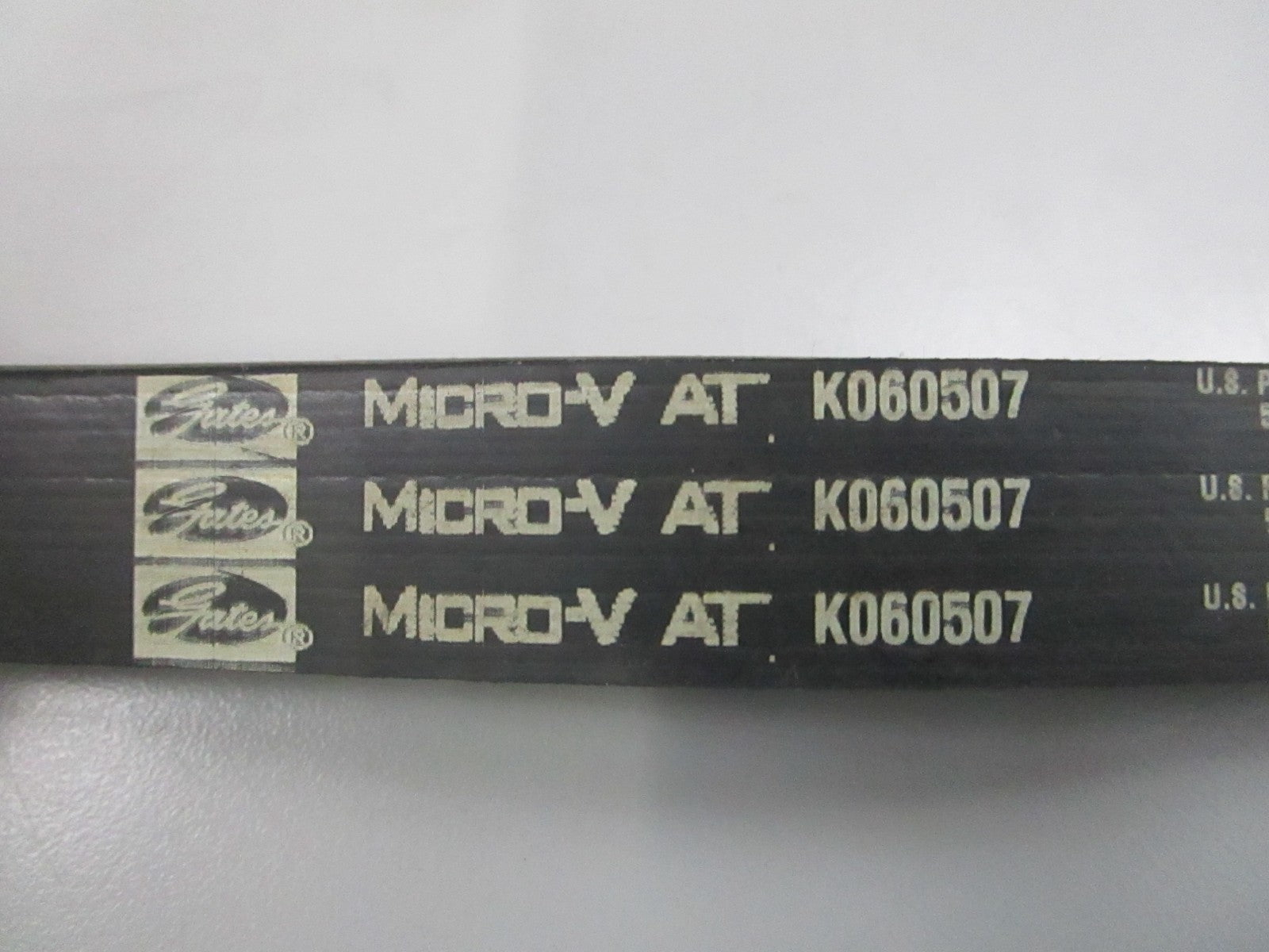 Gates NEW Micro-V Serpentine Belt K060507 6-Rib 51.17" 0810