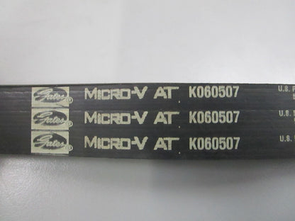 Gates NEW Micro-V Serpentine Belt K060507 6-Rib 51.17" 0810