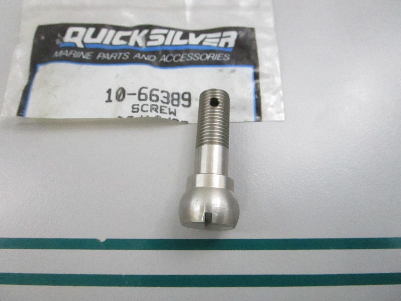NEW OEM 10-66389 Mercury Quicksilver Screw 0810