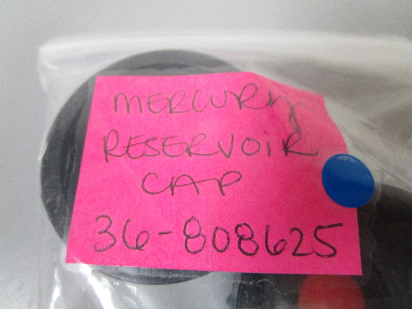 *NEW OEM* 0810 Mercury Quicksilver Reservoir Cap 36-808625