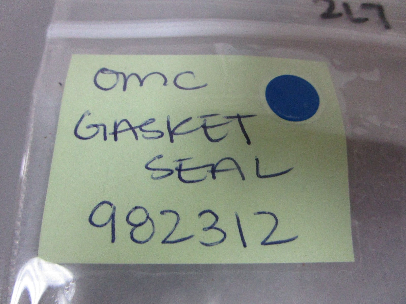 *NEW OEM* (LOT OF 7) 0770 OMC Johnson Evinrude Gasket Seal 982312 0982312