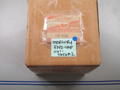 *NEW OEM* 0820 Mercury Quicksilver End Cap 1161-7616A2