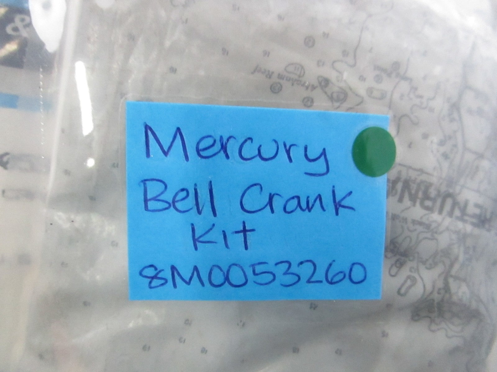 NEW OEM 8M0053260 Mercury Quicksilver Bell Crank Kit 0810