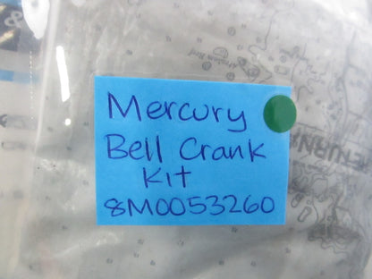 NEW OEM 8M0053260 Mercury Quicksilver Bell Crank Kit 0810