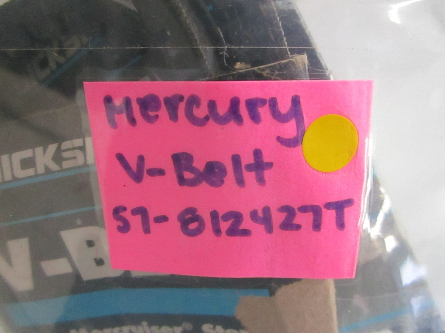 *NEW OEM* 0820 Mercury Quicksilver V-Belt 57-812427T
