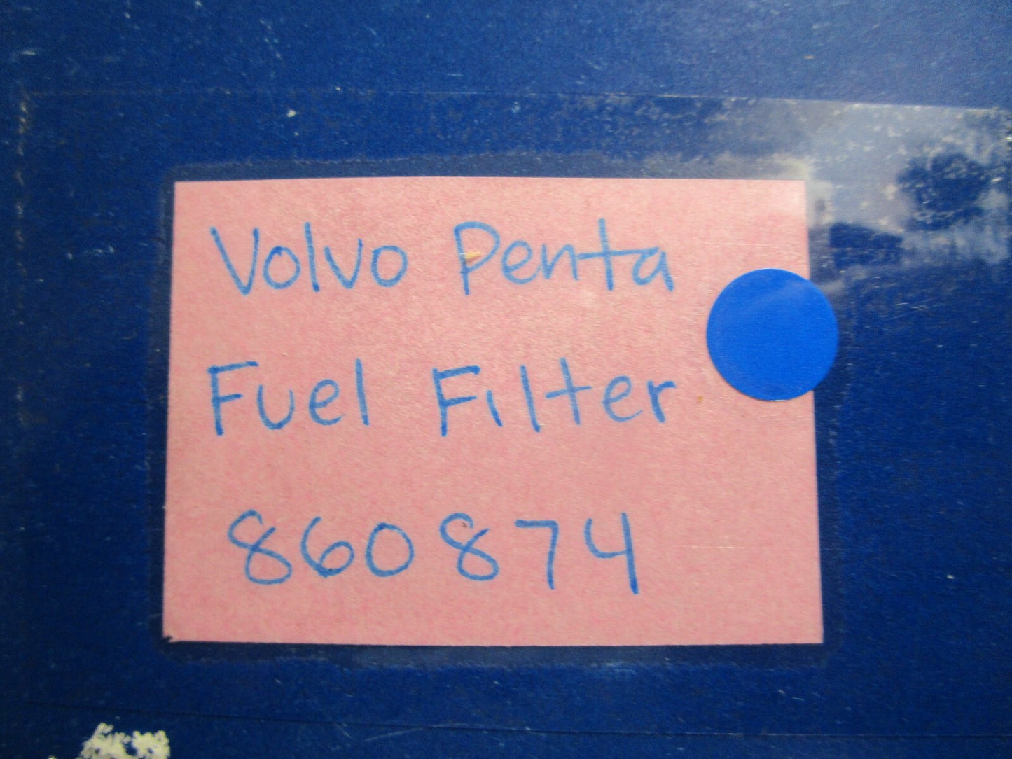 *NEW OEM* 0810 Volvo Penta Fuel Filter 860874