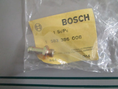 NEW OEM 1583386008 Bosch Check Valve 0820