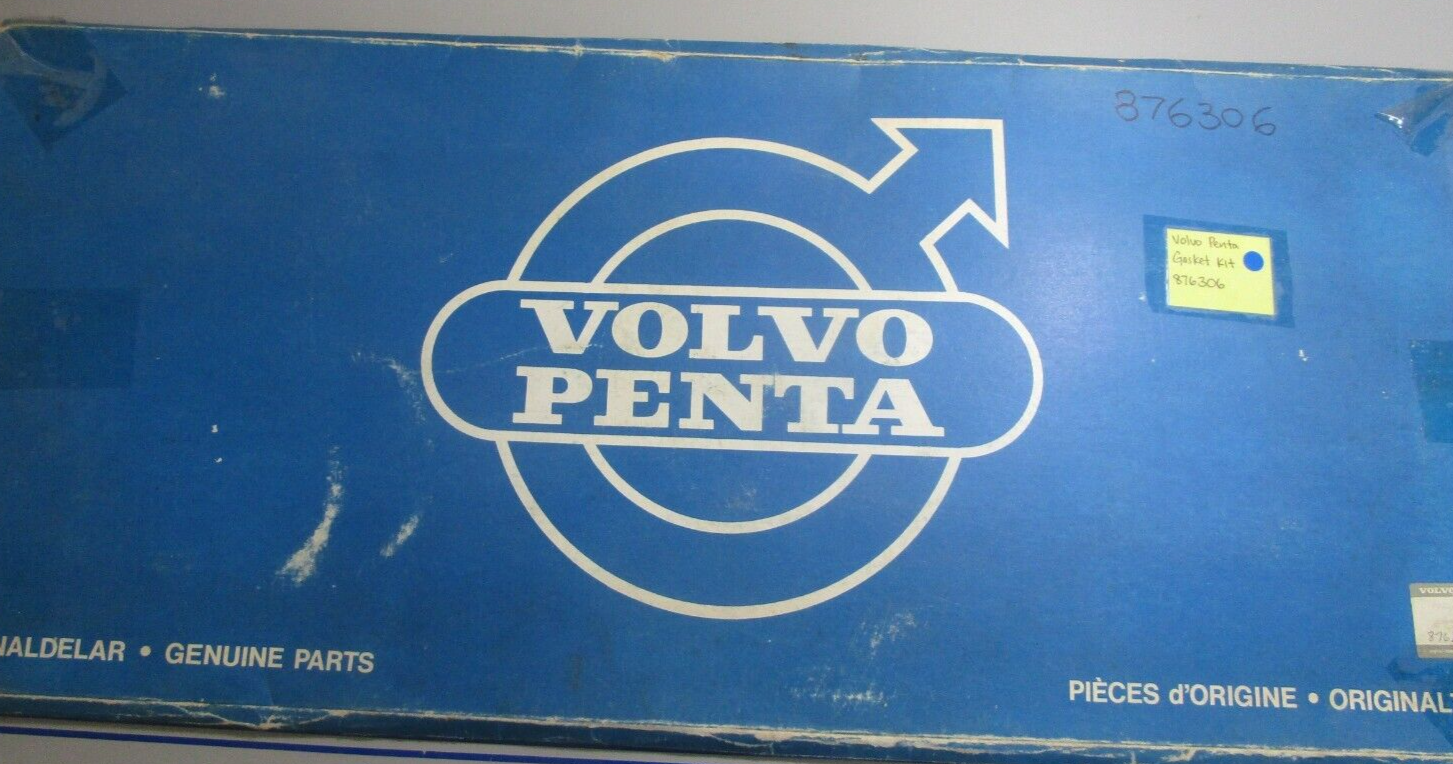 *NEW OEM* 0720 Volvo Penta Gasket Kit 876306
