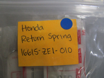 *NEW OEM* (LOT OF 3) 0810 Honda Return Spring 16615-ZE1-010