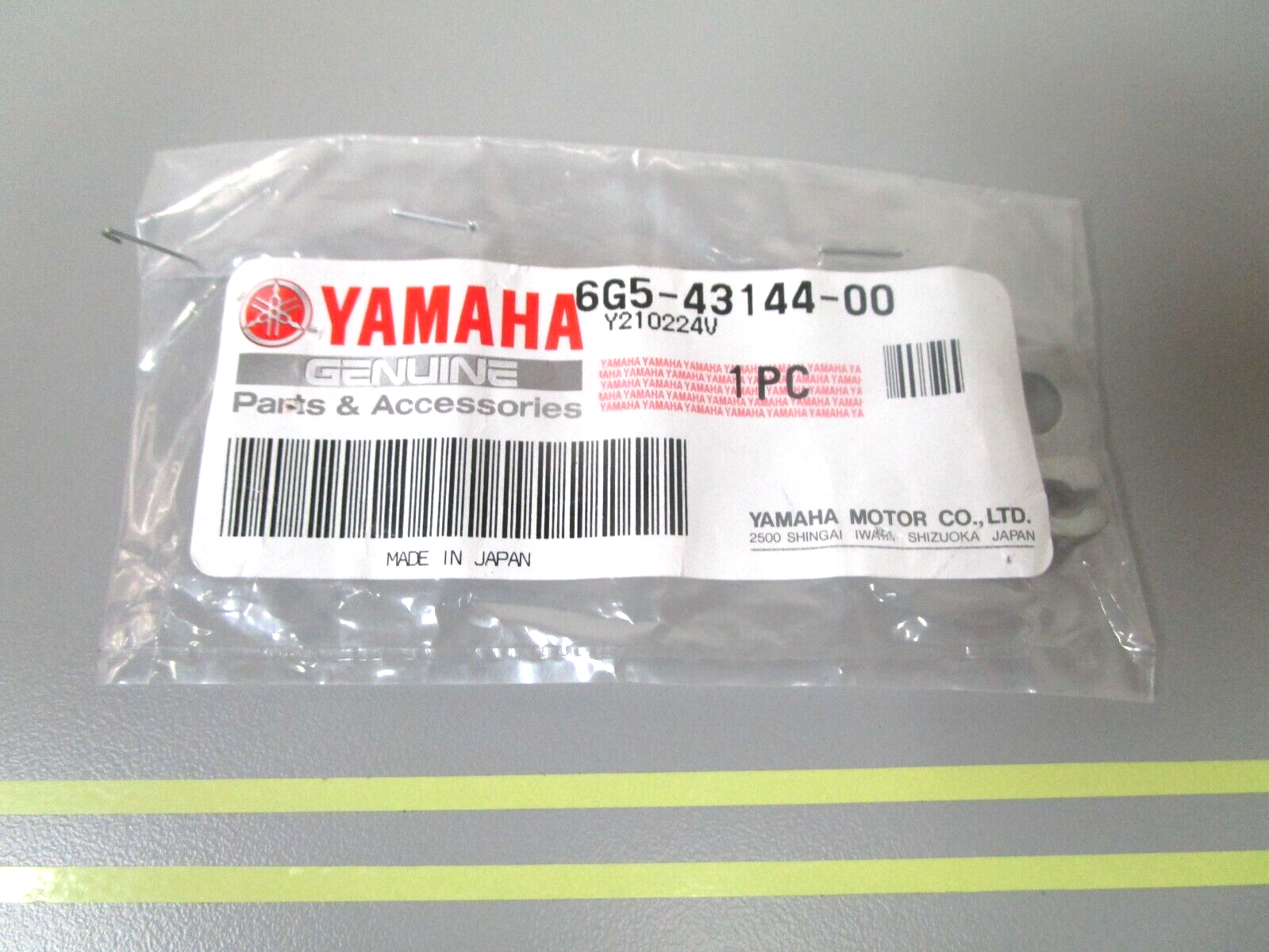*NEW OEM* 0750 Yamaha SPRING HOOK 6G5-43144-00-00