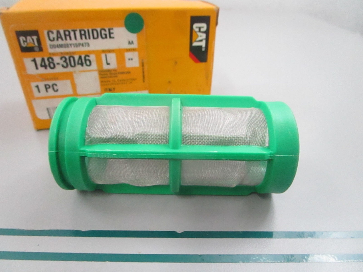 CAT Caterpillar NEW OEM Water Filter Cartridge 148-3046 0810