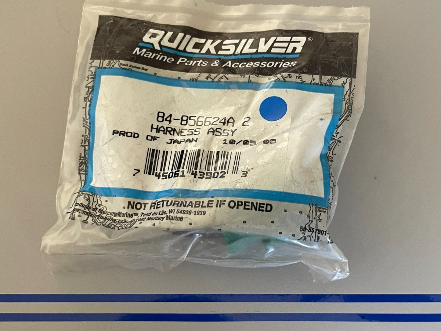 *NEW OEM* 0810 Mercury Quicksilver Harness Assembly 84-856624A 2