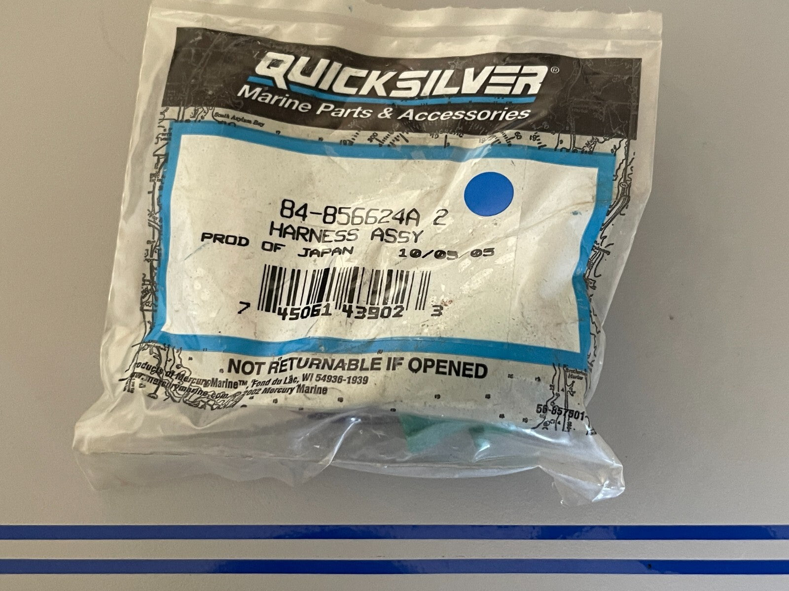 *NEW OEM* 0810 Mercury Quicksilver Harness Assembly 84-856624A 2