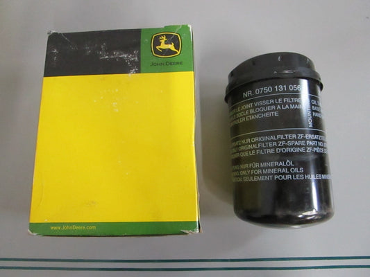John Deere AT179323 Transmission Charge Pump Oil Filter 310G 410G NEW OEM 0820