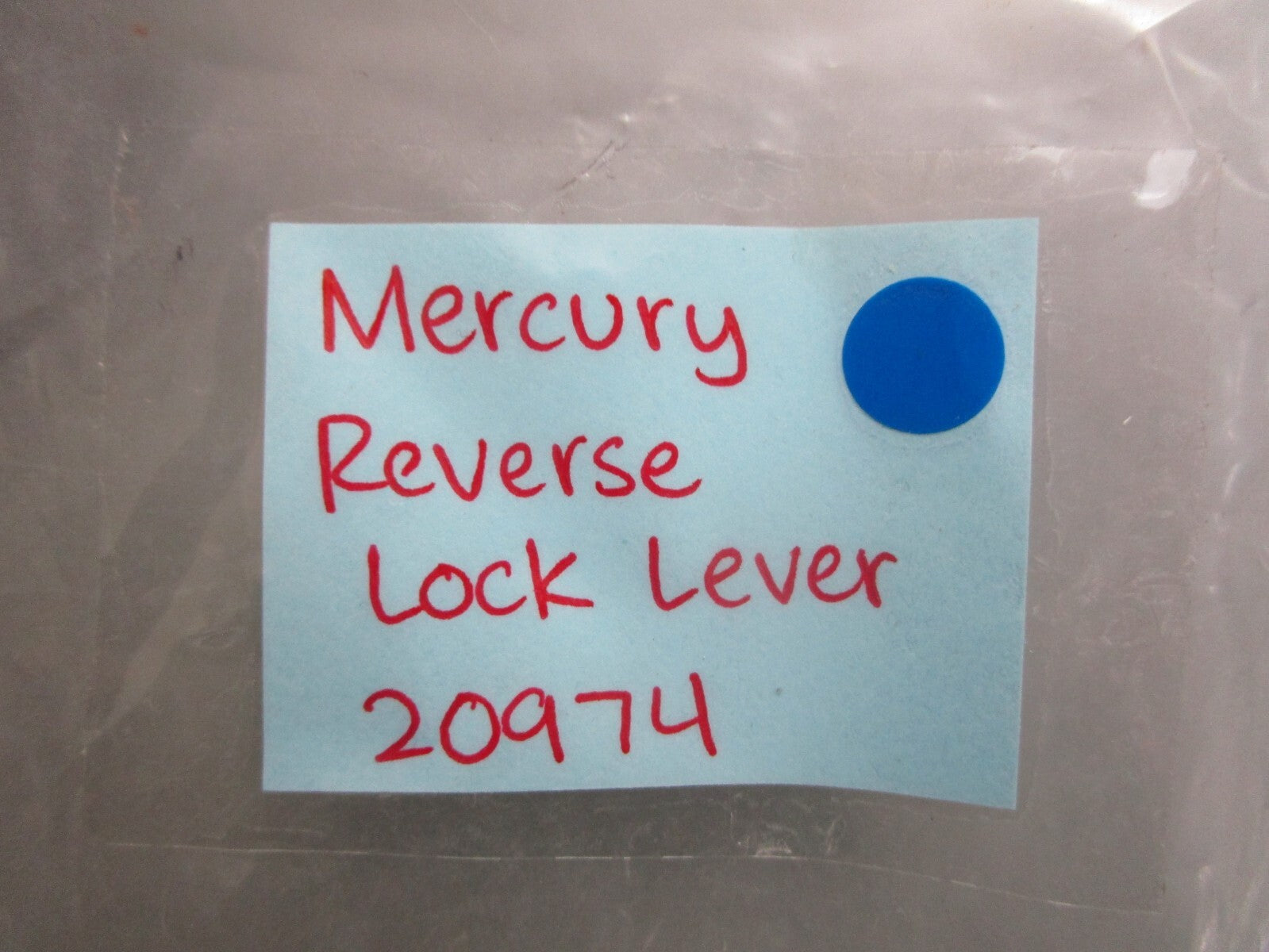 *NEW OEM* 0820 Mercury Quicksilver Reverse Lock Lever 20974