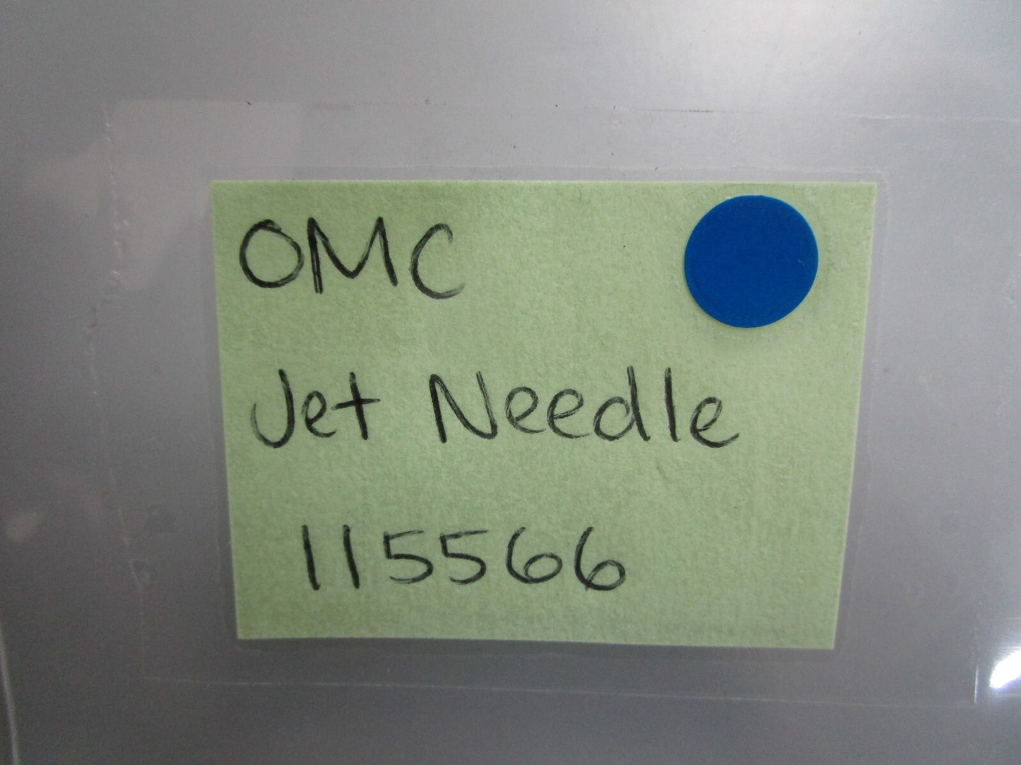 *NEW OEM* 0820 OMC Johnson Evinrude Jet Needle 115566 0115566