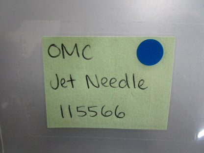 *NEW OEM* 0820 OMC Johnson Evinrude Jet Needle 115566 0115566
