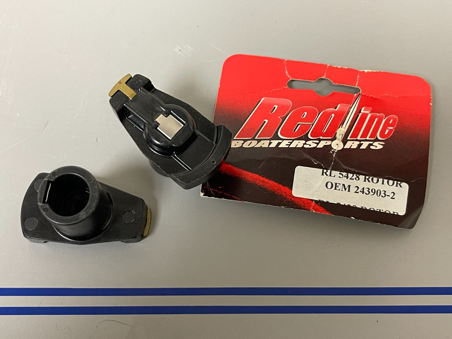 *NEW* (LOT OF 2) 0810 Redline Rotor RL5428 Replaces: 243903-2