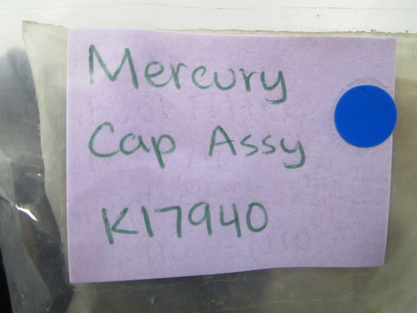 *NEW OEM* 0810 Mercury Quicksilver Cap Assembly K17940