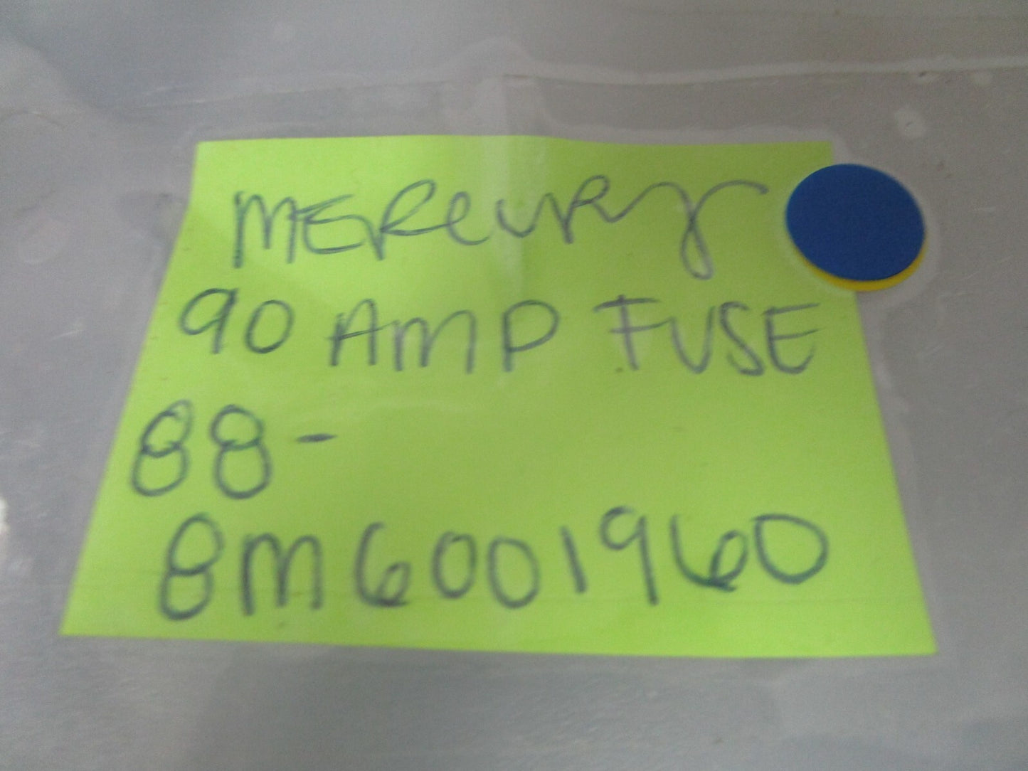 *NEW OEM* 0720 Mercury Quicksilver 90 AMP Fuse 88-8M6001960