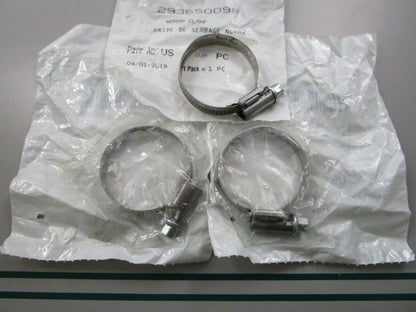 NEW OEM (LOT OF 3) 293650098 Can-Am Clamp 0810