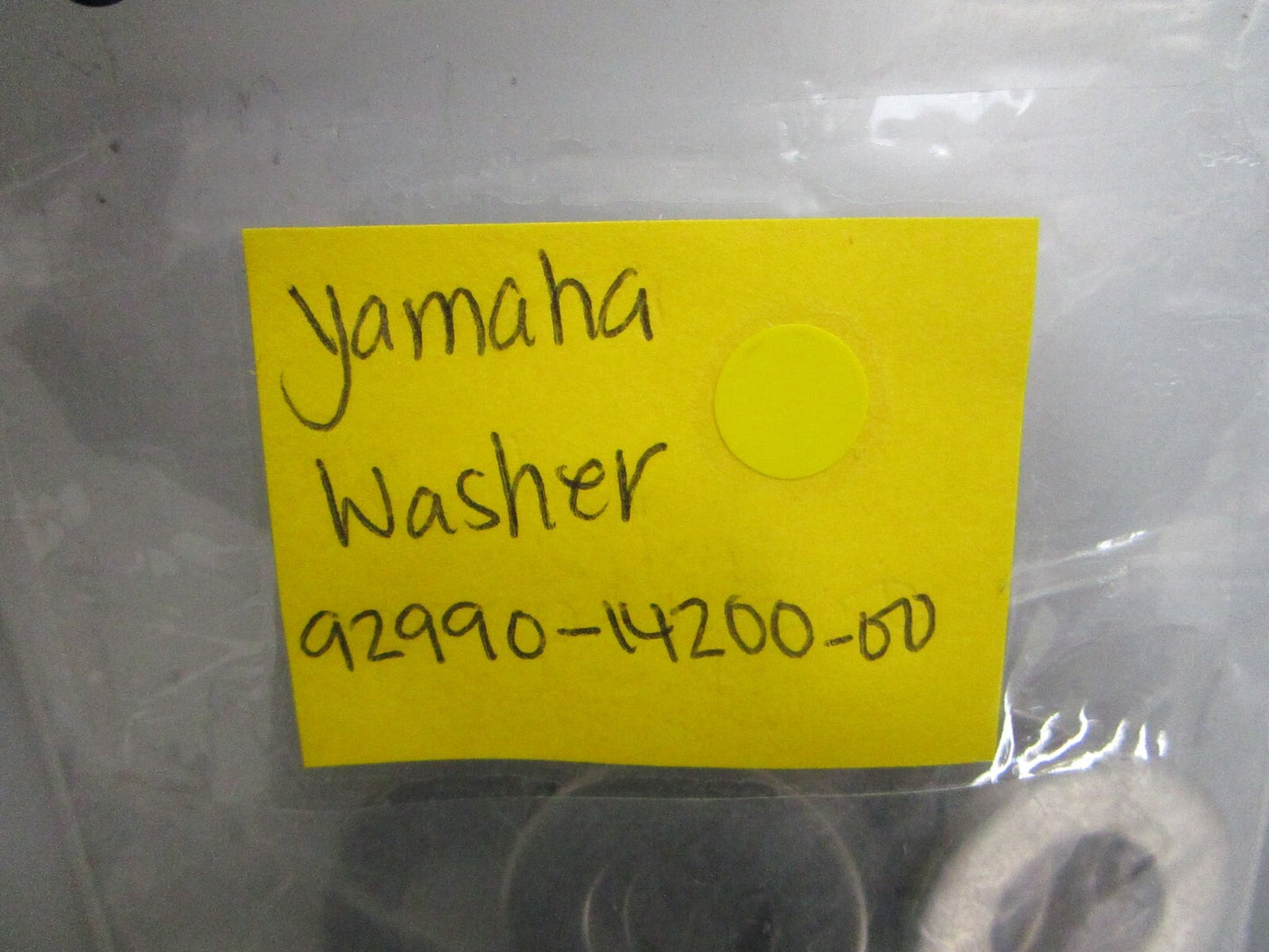 *NEW OEM* (LOT OF 2) 0810 Yamaha Washer 92990-14200-00