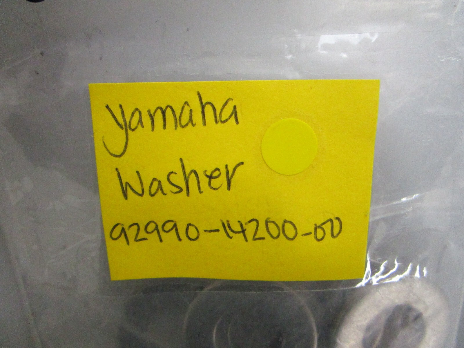 *NEW OEM* (LOT OF 2) 0810 Yamaha Washer 92990-14200-00