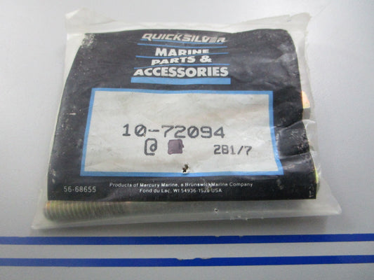 *NEW OEM* (LOT OF 5) 0810 Mercury Quicksilver Screw 10-72094