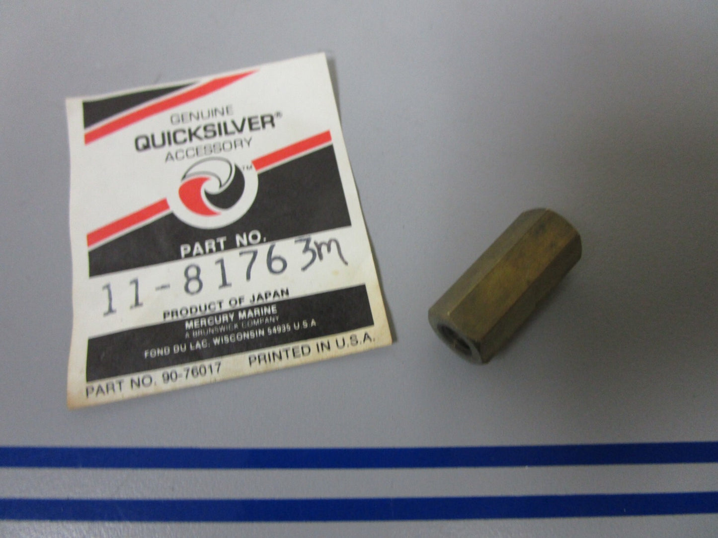*NEW OEM* 0810 Mercury Quicksilver Nut 11-81763M