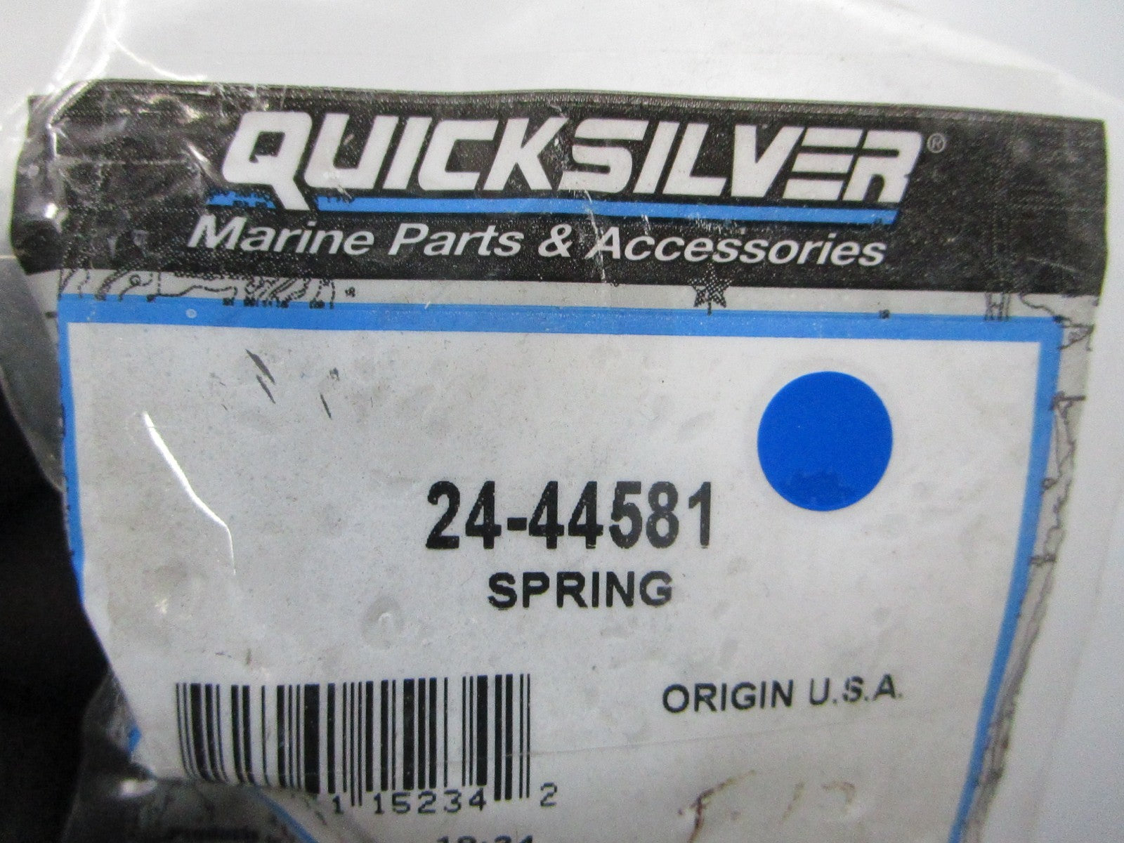 *NEW OEM* 0810 Mercury Quicksilver Spring 24-44581