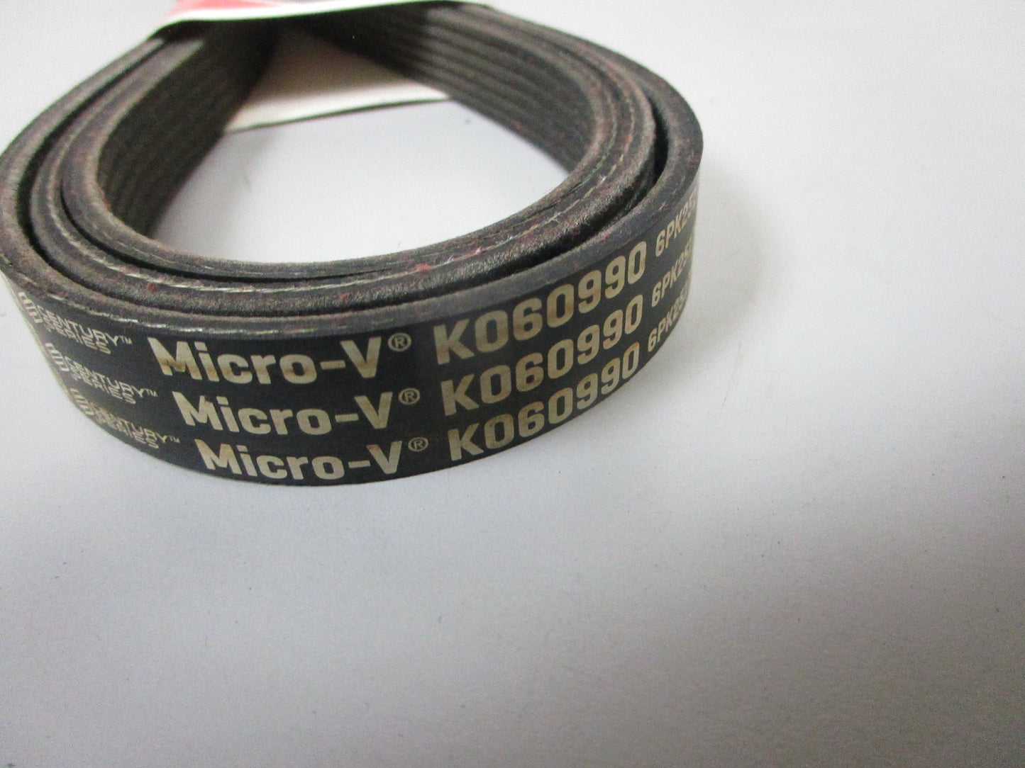 NEW K060990 Gates Micro-V Green Stripe 13/16" x 99 ⅝" Serpentine Belt 0720