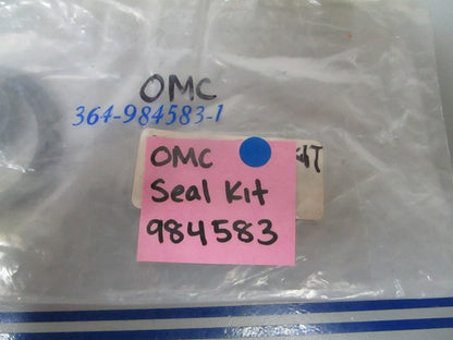 *NEW OEM* 0810 OMC Johnson Evinrude Seal Kit 984583 0984583