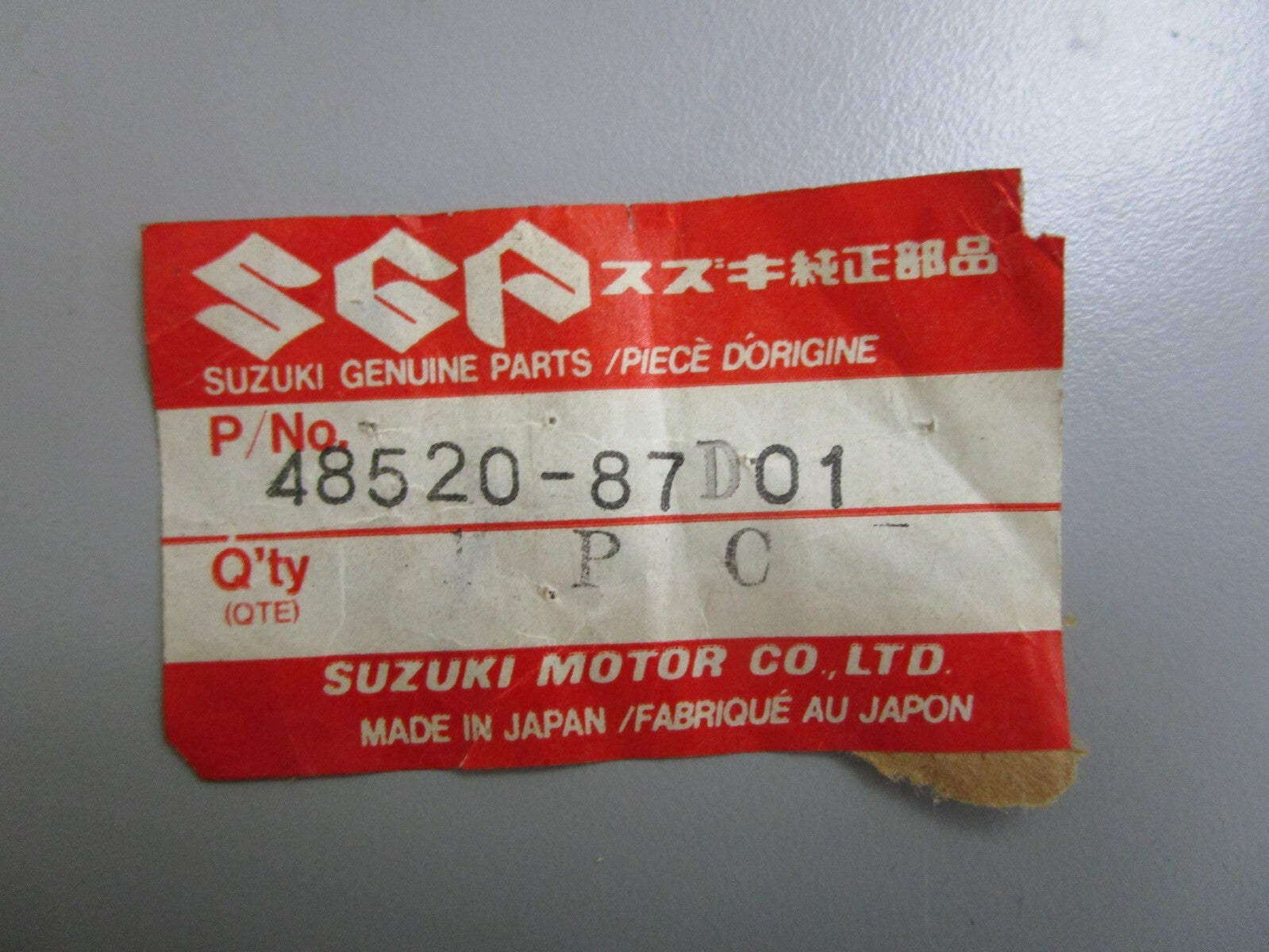 *NEW OEM* 0810 Suzuki Spool 48520-87D01