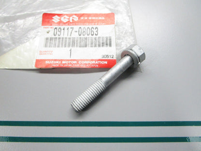 NEW OEM 09117-08063 Suzuki Bolt 0810