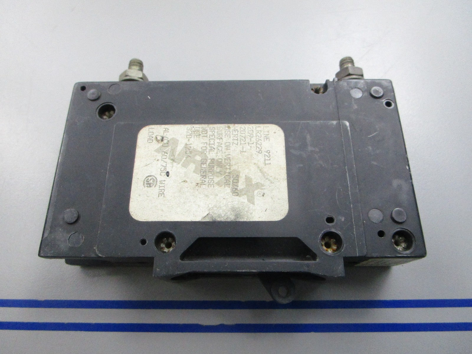 NEW OEM 320-1254 Onan Circuit Breaker 0810