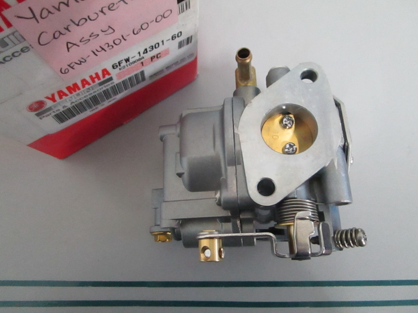 NEW OEM 6FW-14301-60-00 Yamaha Carburetor Assy 0820