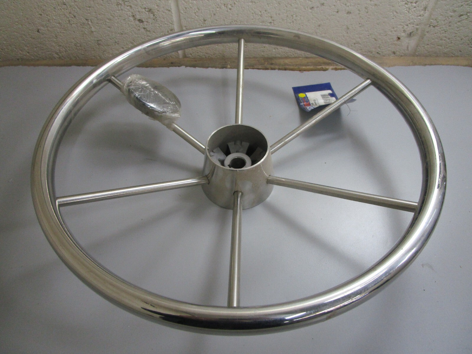 *NEW* 0820 SeaDog Stainless Steel Steering Wheel 230215