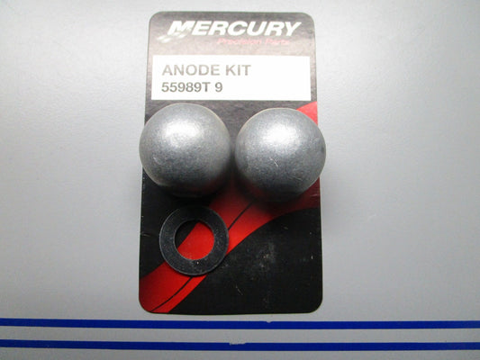 *NEW OEM* 0720 Mercury Quicksilver Anode Kit 55989T9