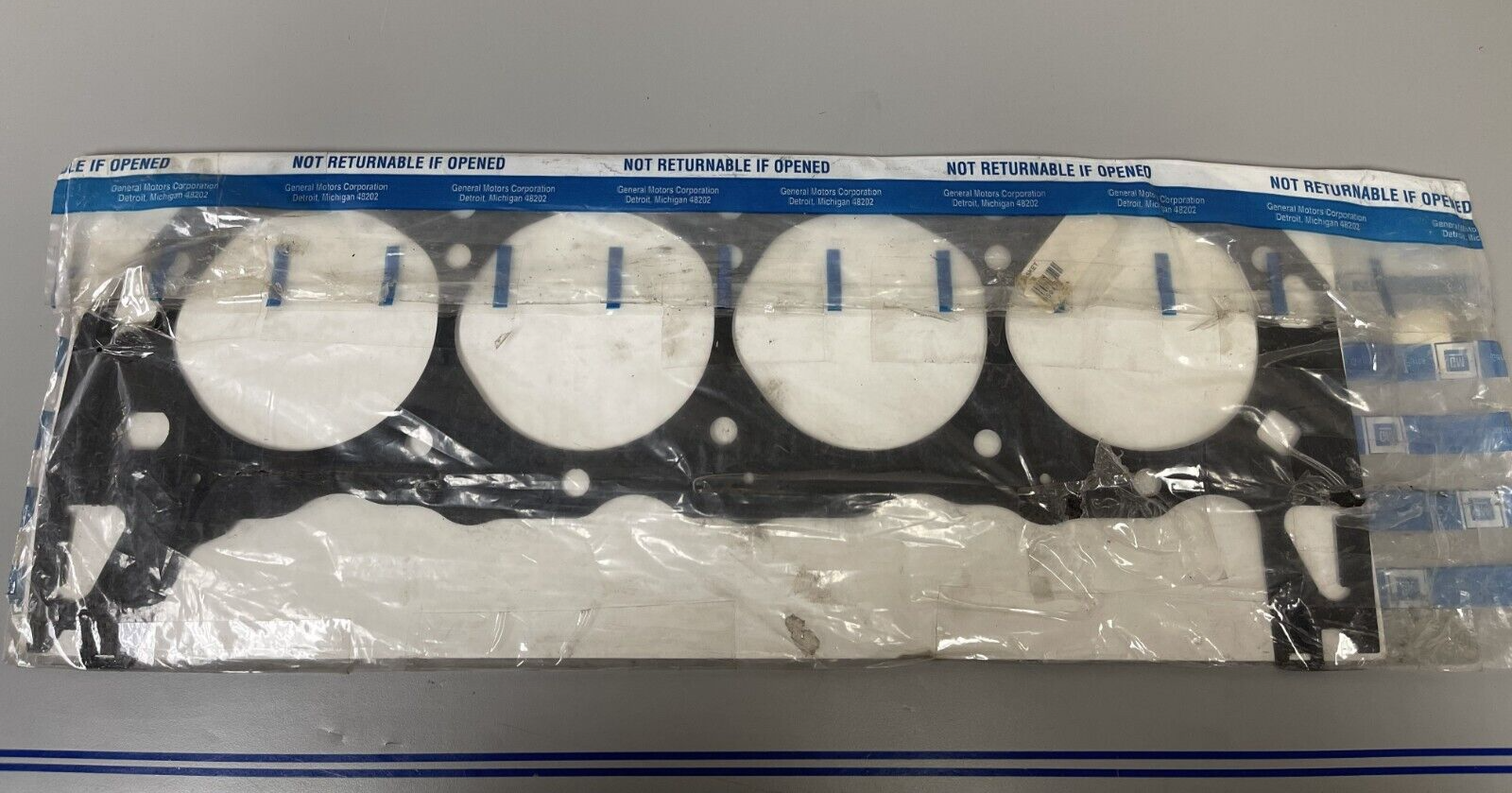 *NEW OEM* 0670 Mercury Quicksilver Head Gasket 27-850470 27 850470
