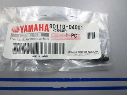 NEW OEM 90110-04001-00 Yamaha Bolt 0810