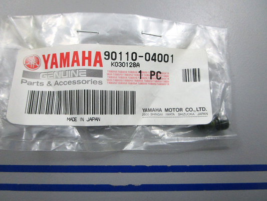 NEW OEM 90110-04001-00 Yamaha Bolt 0810