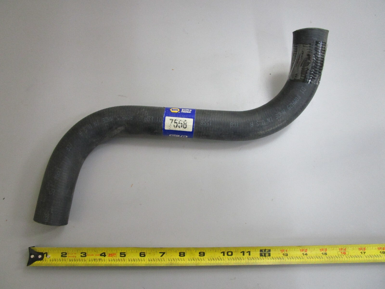 *NEW* 0820 Napa Molded Coolant Hose 7558
