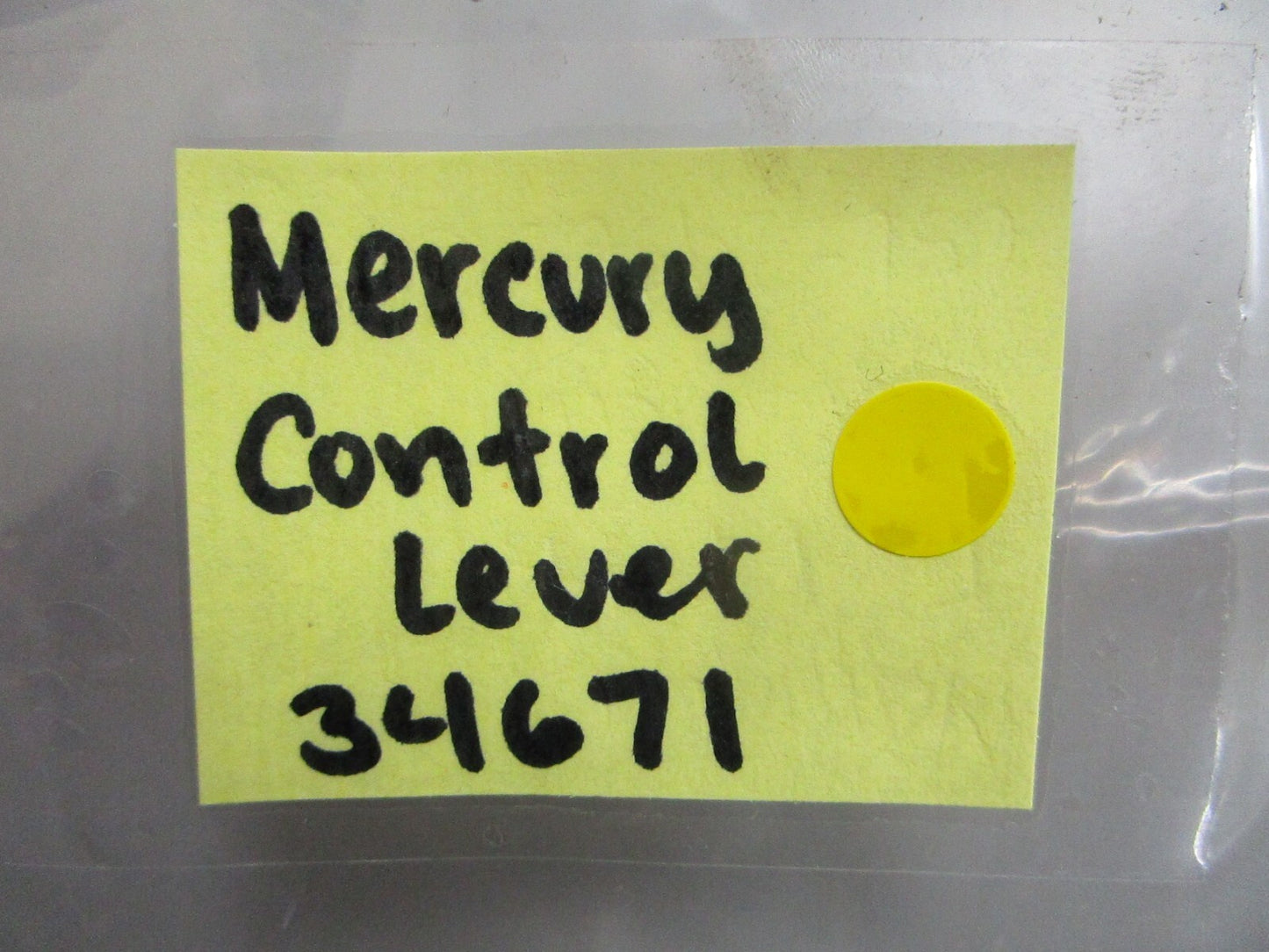 *NEW OEM* 0810 Mercury Quicksilver Control Lever 34671