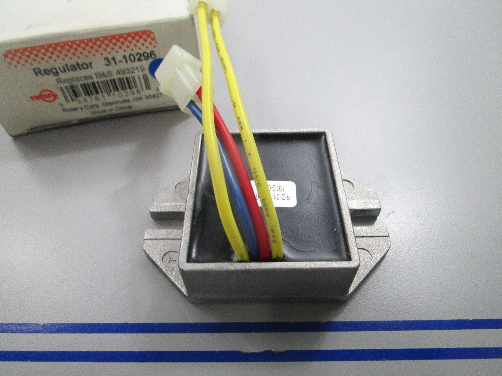 *NEW* 0810 Rotary Regulator 31-10295 Replaces: B & S  493219