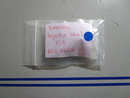 *NEW OEM* 0810 Yamaha Injector Seal Kit 68V-1410B-00-00