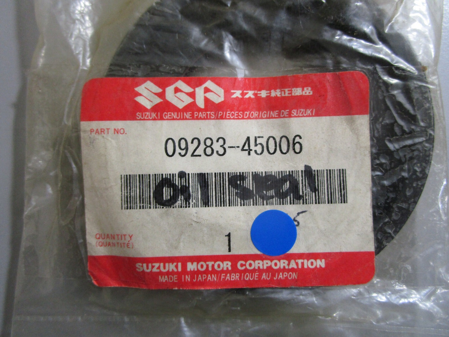 *NEW OEM* 0810 Suzuki Oil Seal 09283-45006