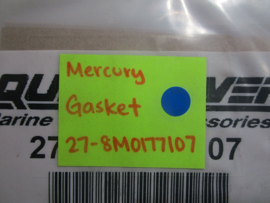 *NEW OEM* 0770 Mercury Quicksilver Gasket 27-8M0177107